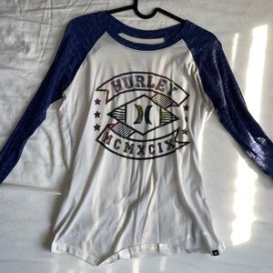 Small Hurley 3/4 Tee